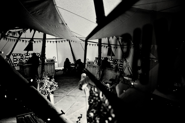 Maypole Tipi in Cheshire