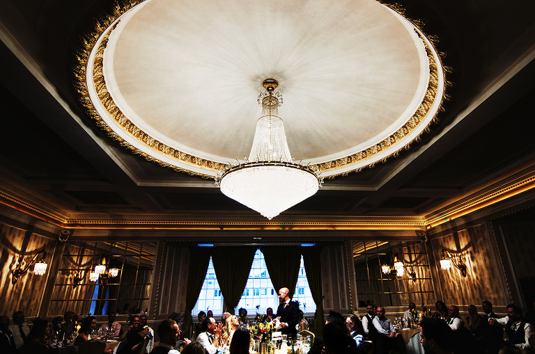 The Goulburn suite inside manchester hall.