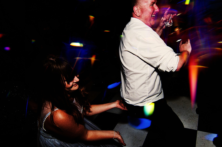 Bridesmaid dancing at a hengrave hall wedding