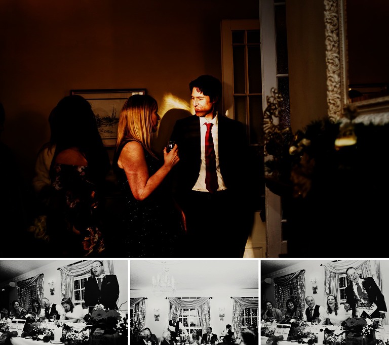 Speeches at a fylde coast wedding