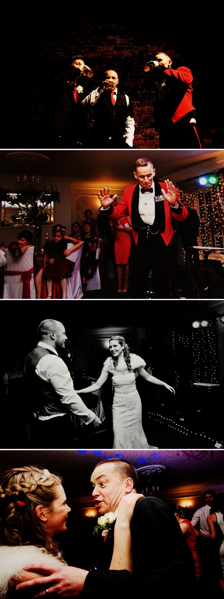 Bride dancing with her father at Singleon Lodge