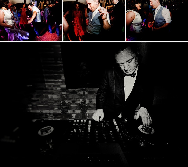 Karl from recommended wedding dj Deckheds.