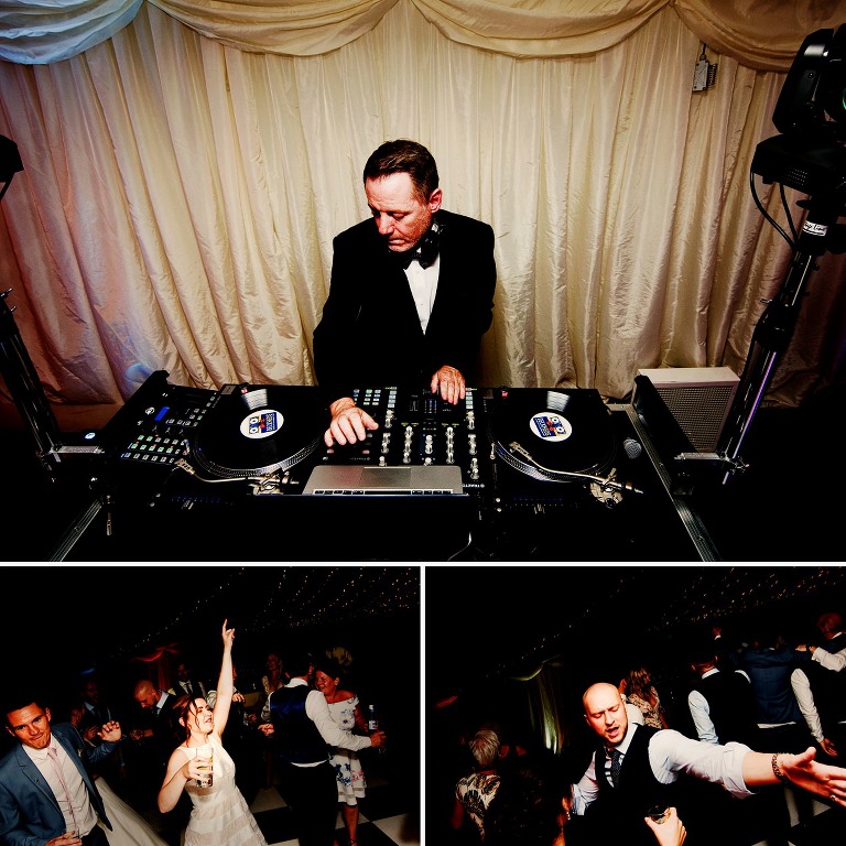 Recommended wedding dj Karl from the deckheds.
