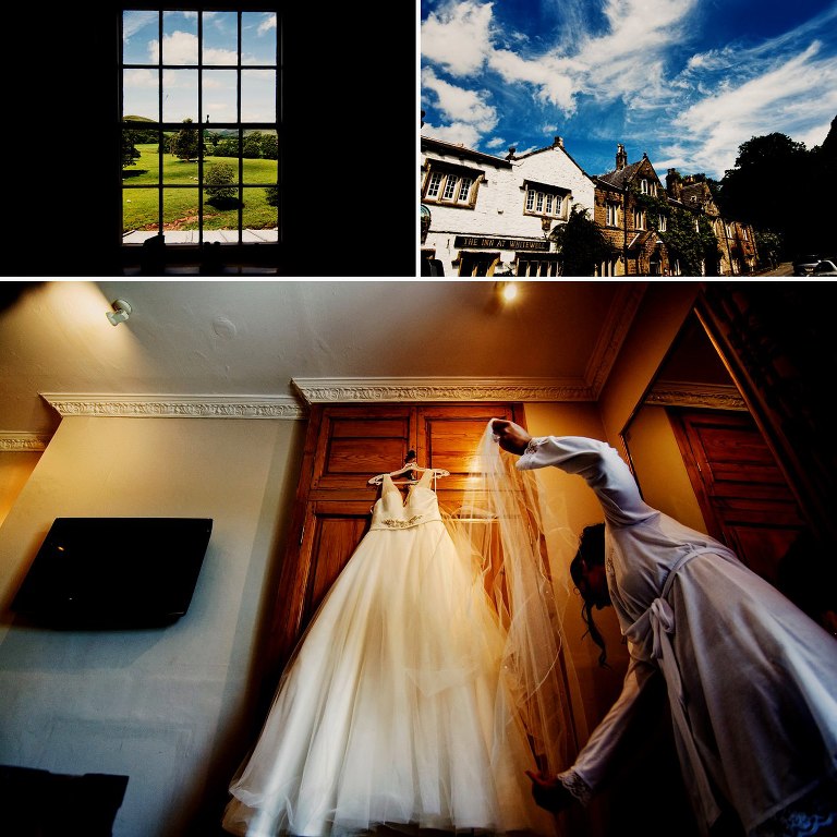 Beautiful views across the forest of bowland countryside