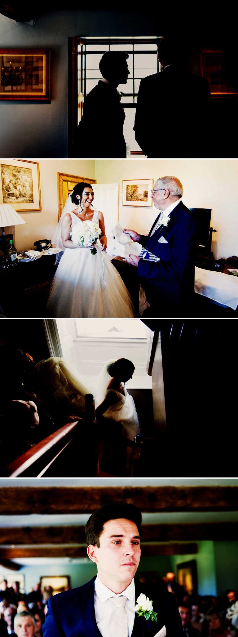 A relaxed intimate fun wedding in Whitewell