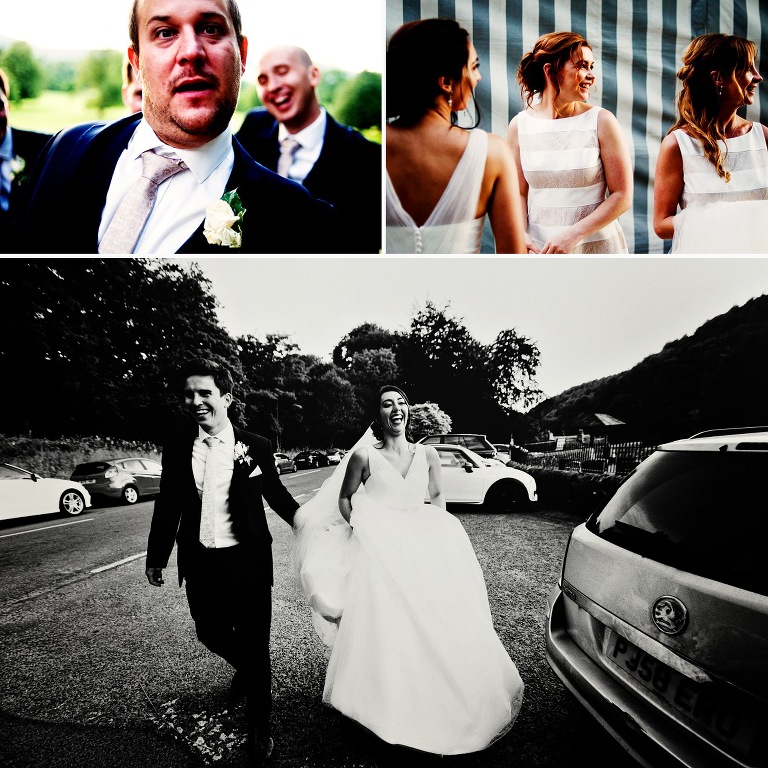 Relaxed, intimate wedding in lancashire