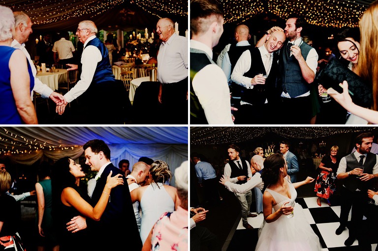 Fun wedding in Lancashire's inn at whitewell pub