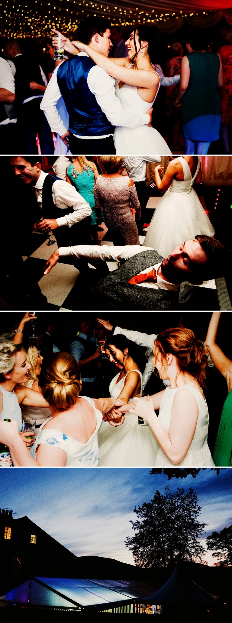 Evening reception at the inn at whitwell