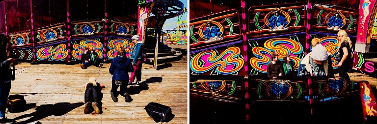 Behind the scenes with Level Up photography workshop in Blackpool.