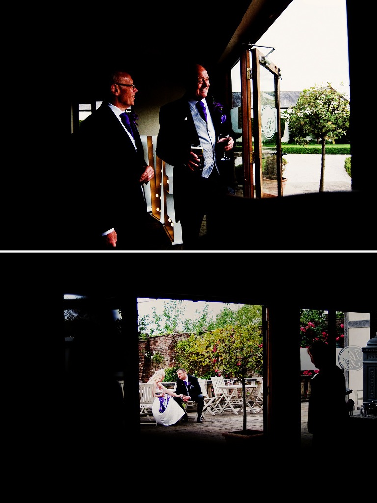 Afternoon light just before speeches.