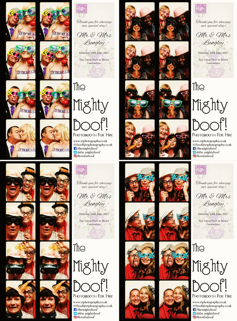 The Mighty Boof at The Great Hall at Mains.