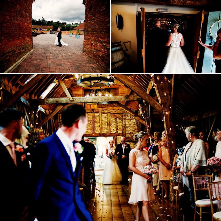 beautiful 300 years old rustic rickety barn at bassmead barns