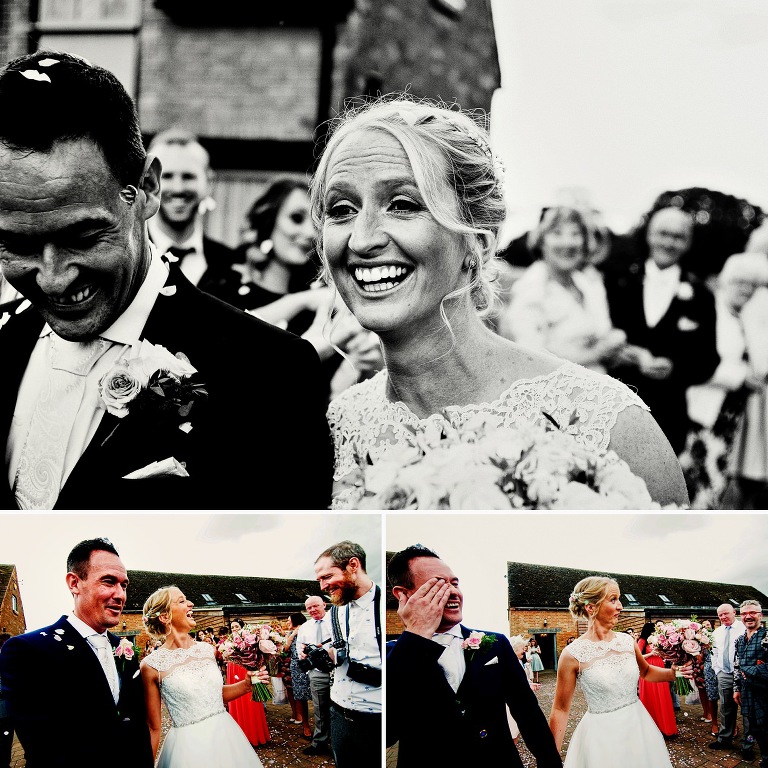 The courtyard at bassmead barns