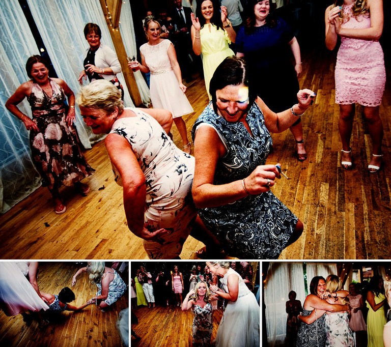 A wedding reception at bassmead manor barns in st neots