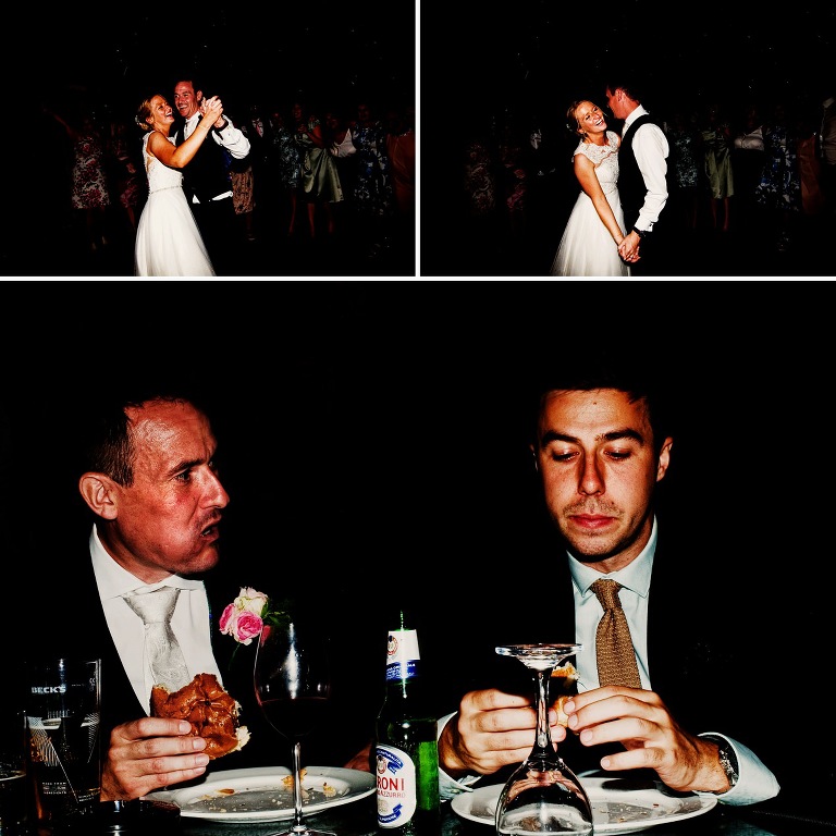 Bride and grooms first dance