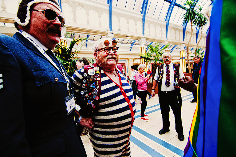 Blackpool british beard and moustache championships