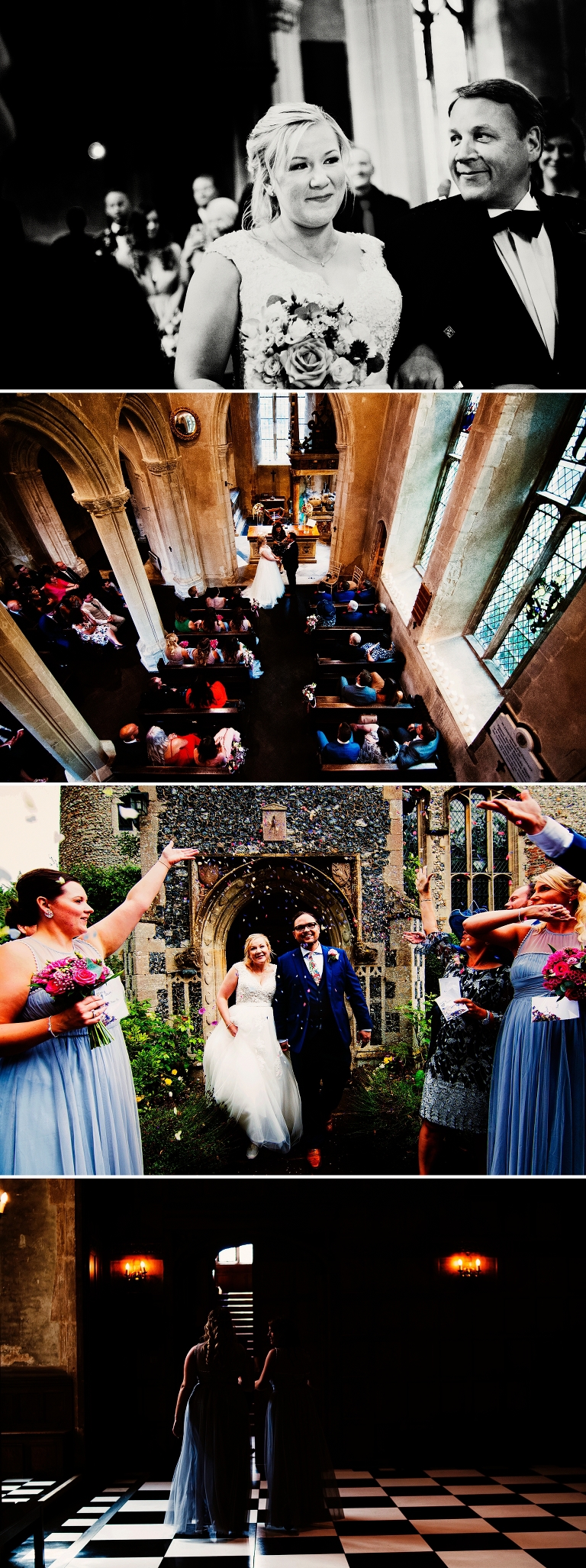 The stunning chapel at suffolks premier venue Hengrave Hall with a ceremony taking place