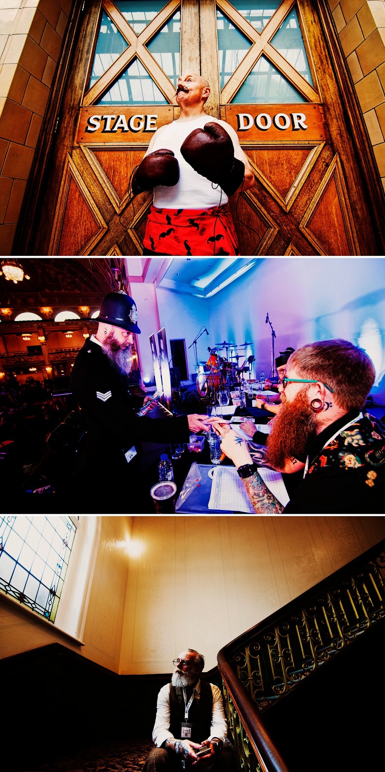 A colour portrait of Michael Sowerby at the bbmc 2018