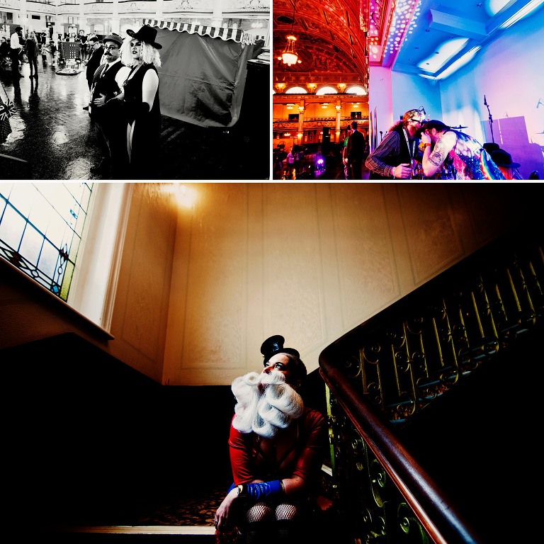 Handmade creative beard winner Natali Johnston at the empress ballroom in blackpool