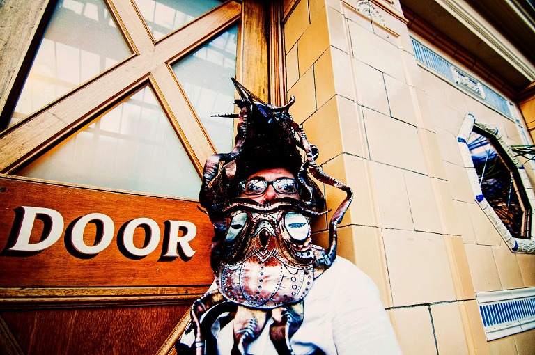 Bea Crimmins wins first place for the handmade creative winner at the bbmc in Blackpool