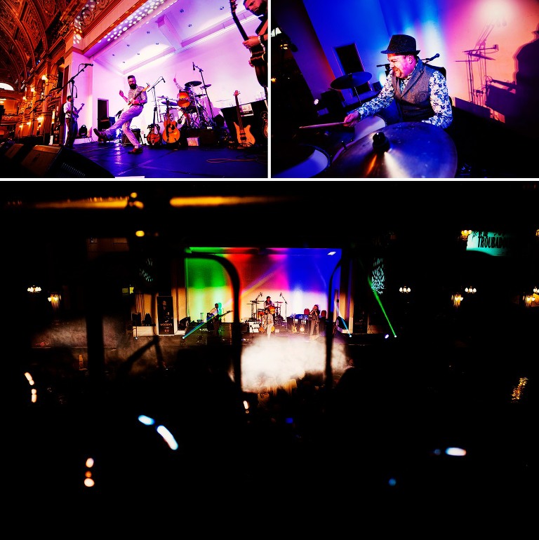 We are Troubadour playing at the empress ballroom in blackpool