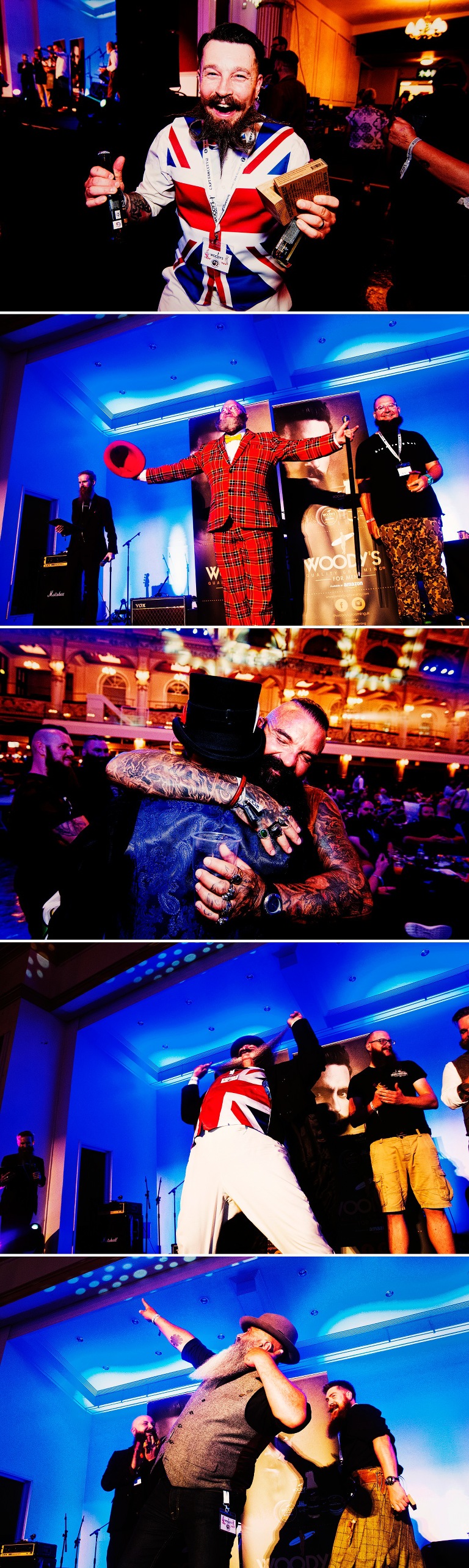 Matt Wall, Michael Wallage and Lee Andrews all competing at the bbmc in Blackpool 2018