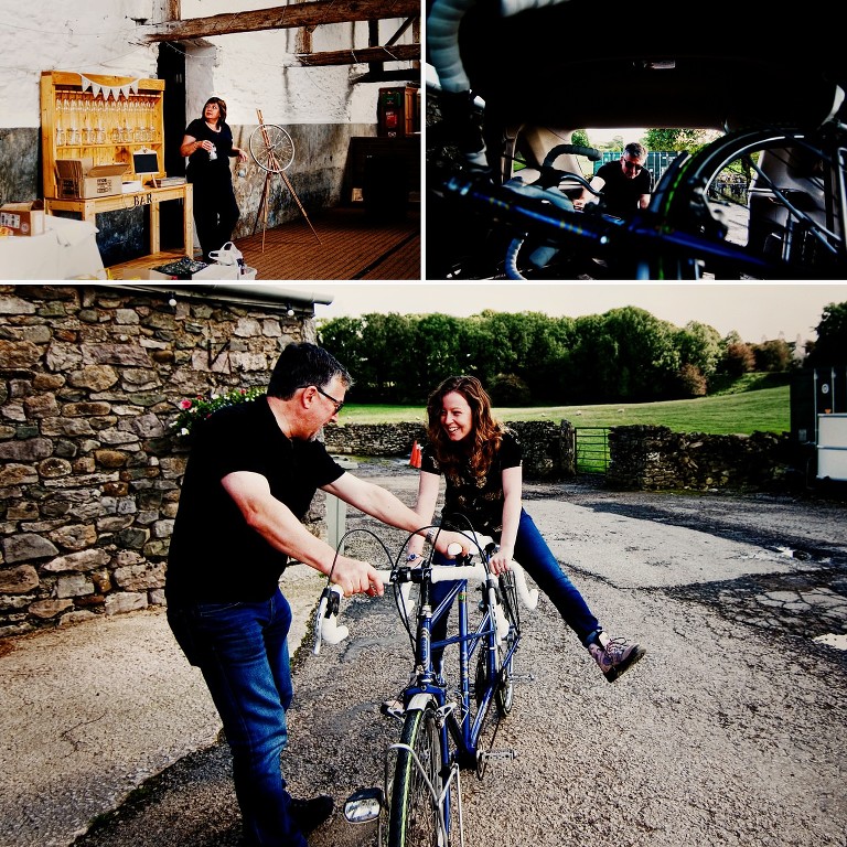 The day before their wedding at park house barn.