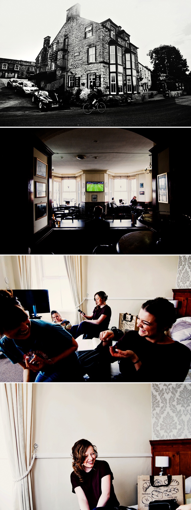 Ye olde fighting cocks in arnside.