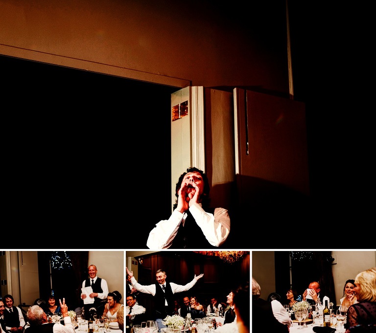 Best man speech at an Oddfellows Chester wedding.