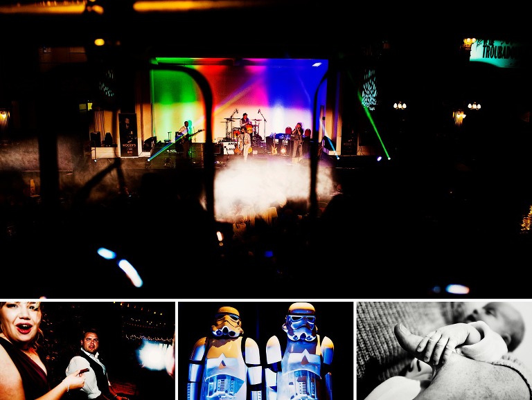 We are Troubadour Band at the Empress Ballroom in Blackpool.