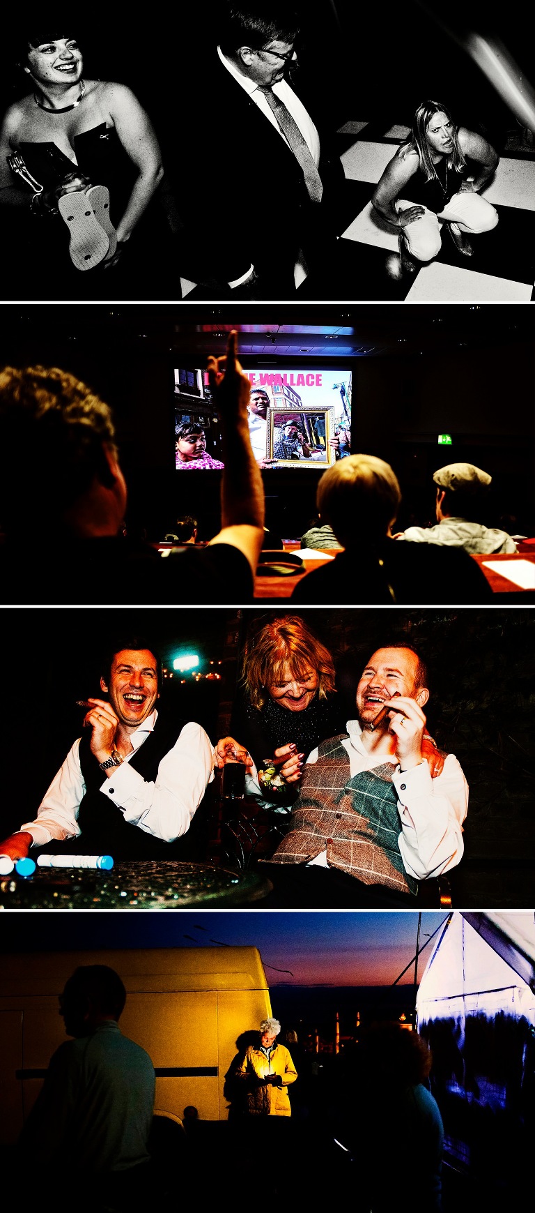 Dougie Wallace talk in Manchester.