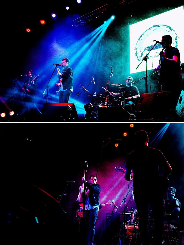 Parka Monkeys playing at Revival Music Festival 2019.