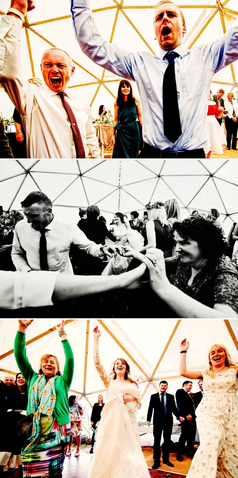 SUper ceilidh wedding dancing.