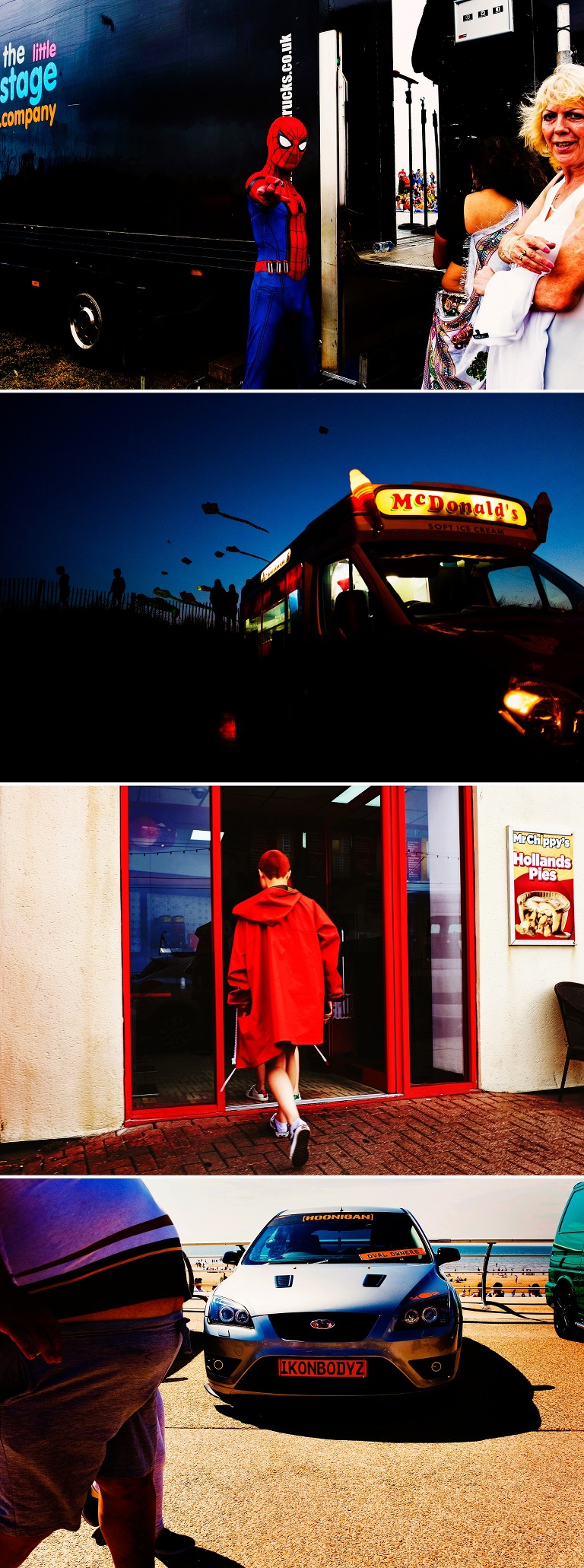 Blackpool street photography.