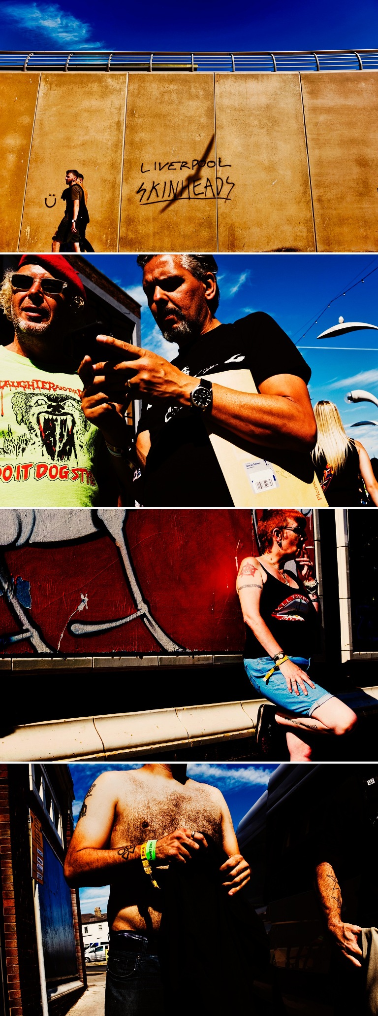 Rebellion fetival and street photography.