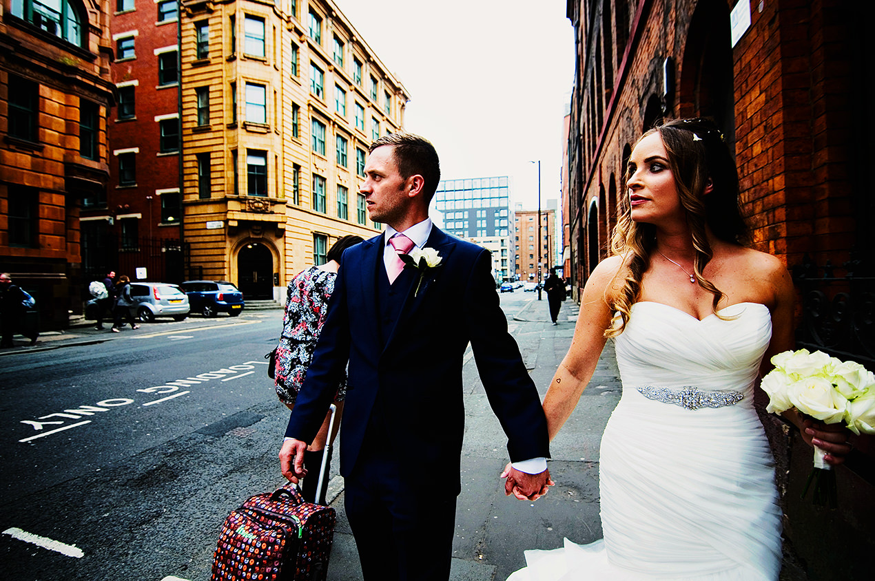 Northern quarter and a manchester wedding.