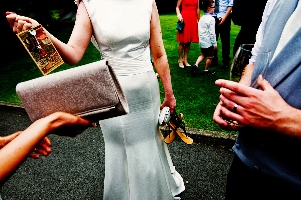 Country House wedding photography at Samlesbury hall.