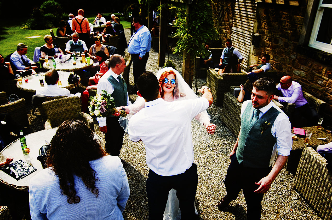 Country pub wedding venue Shireburn Arms.