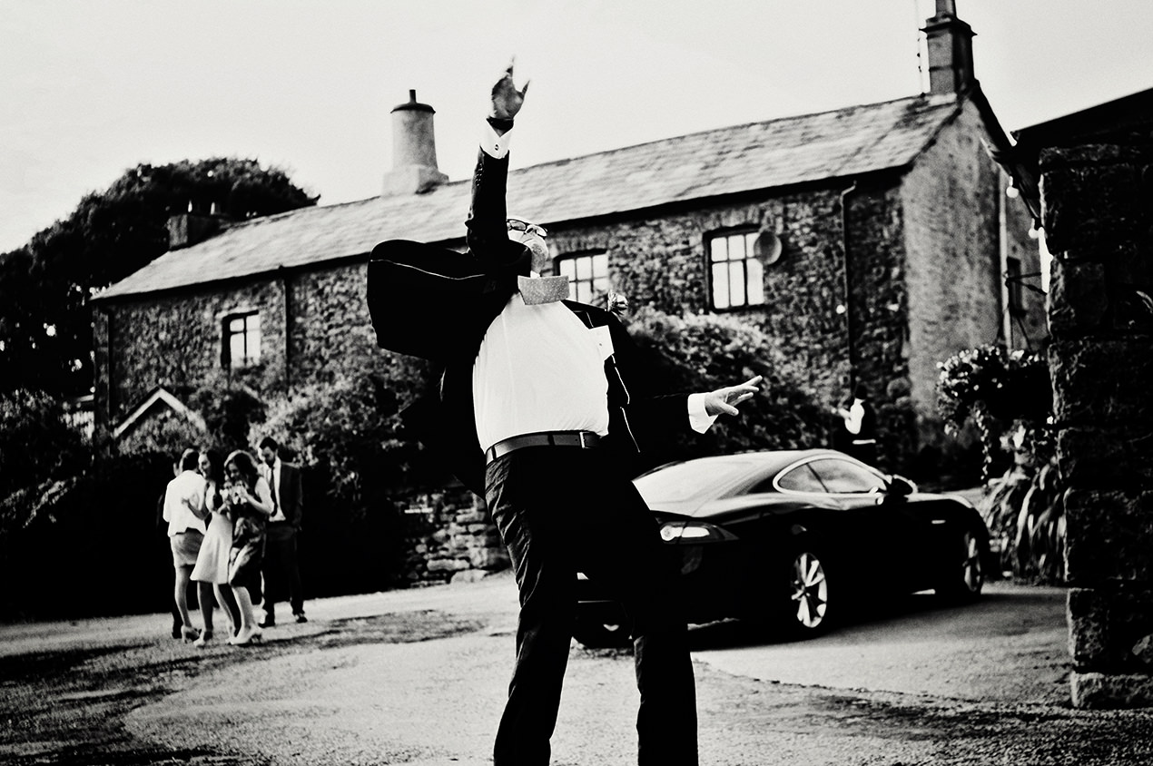 Weddung games at park house barn in milnthorpe.