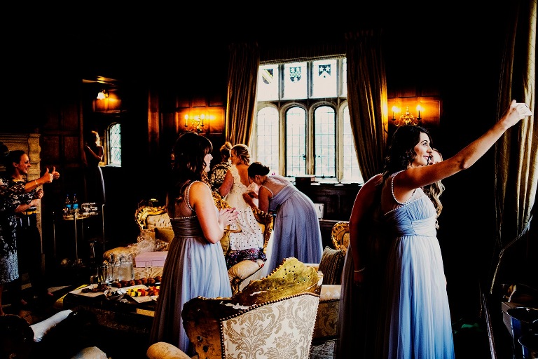 Beautiful bridal suite, the queen elizabeth chamber