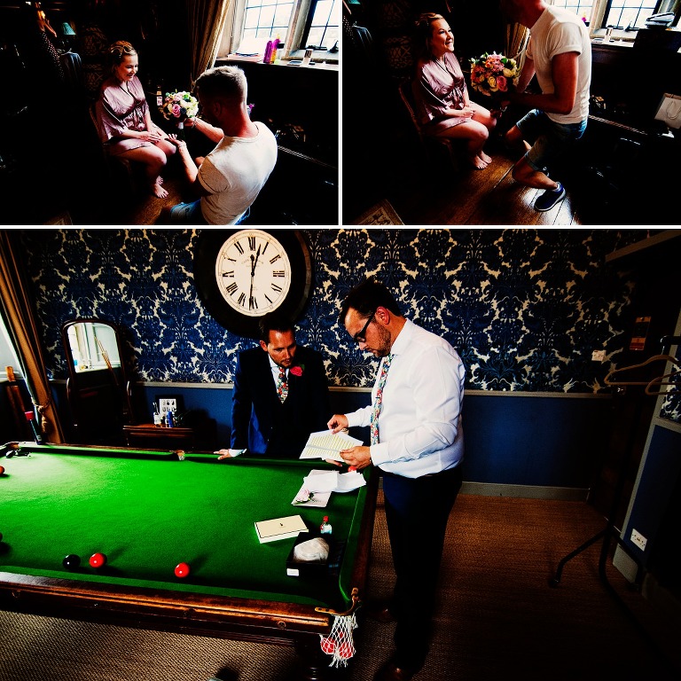 Snooker table tat hengrave hall