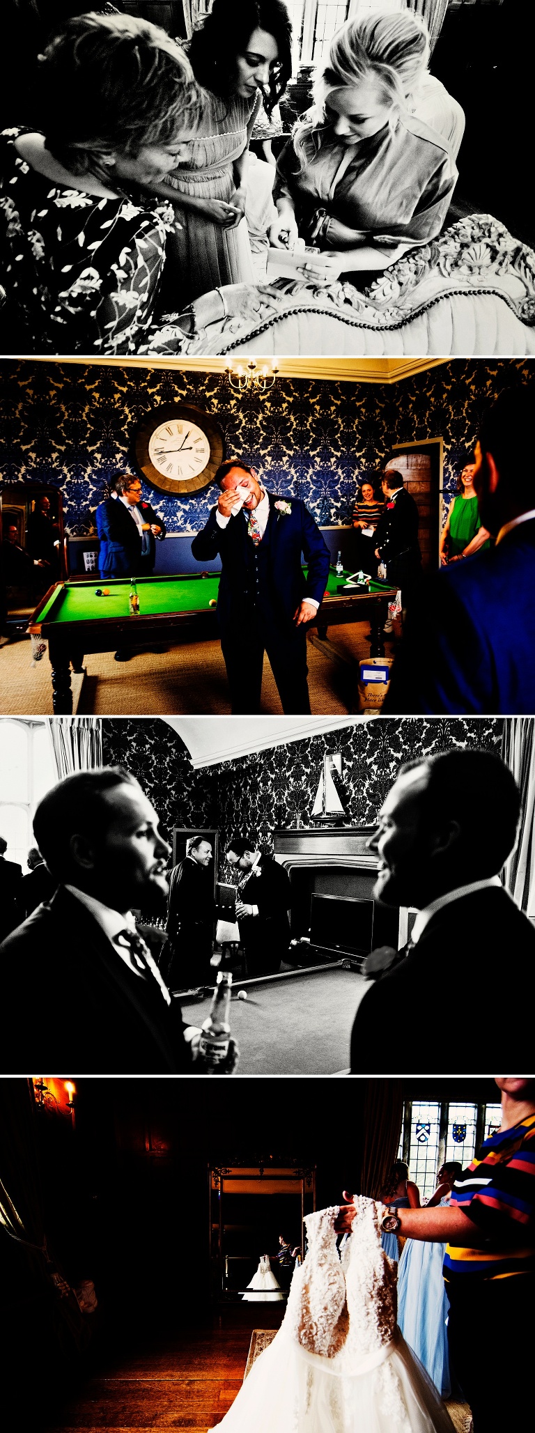 Hengrave hall wedding photography