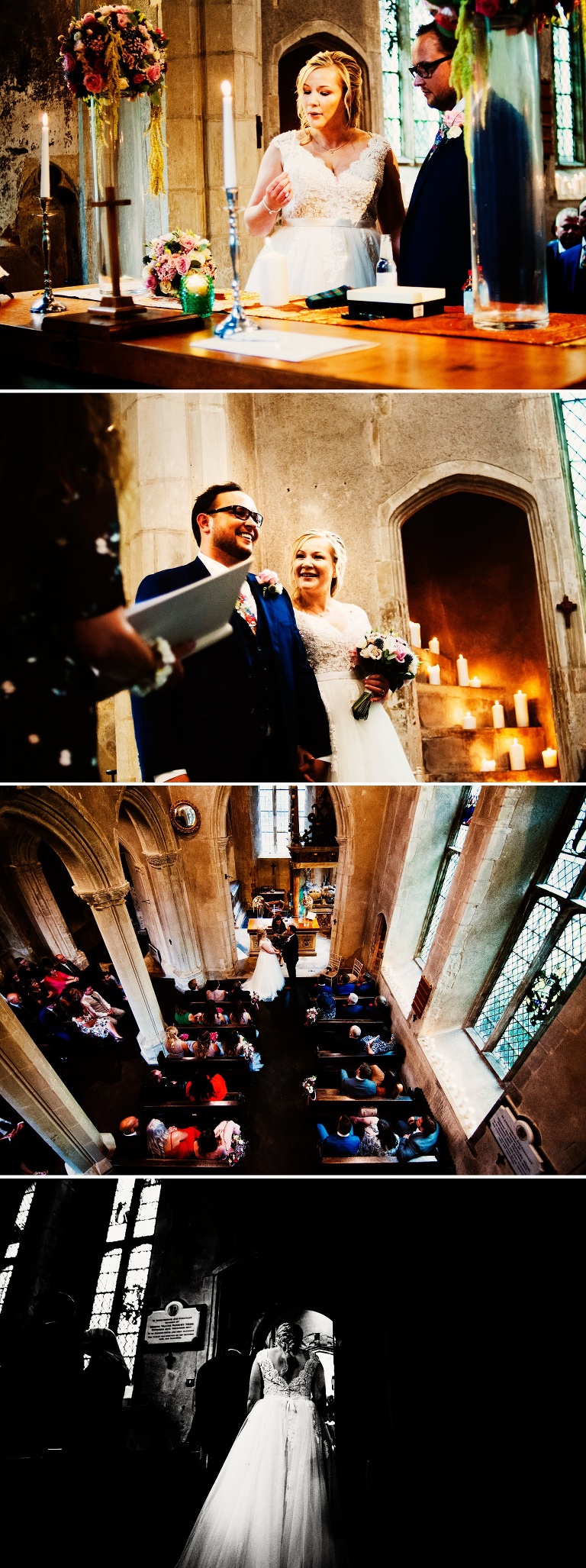 The ceremony chapel at hengrave hall.