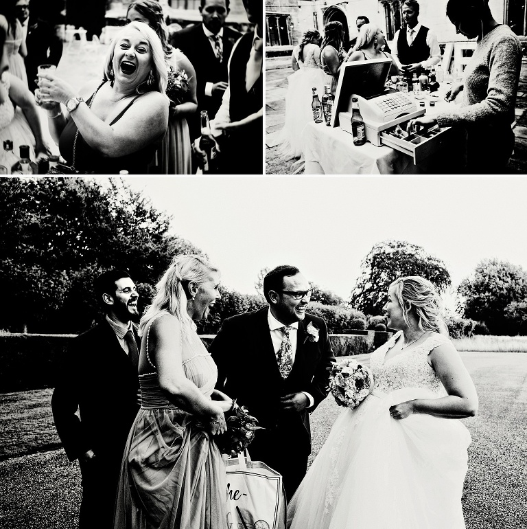 hengrave hall wedding photography.