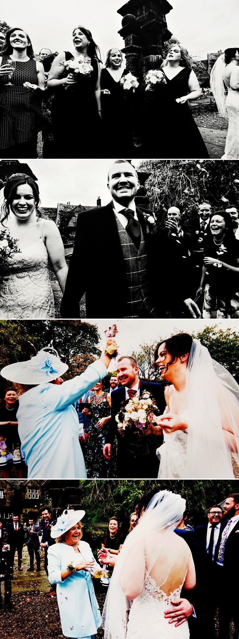 Wedding at holdsworth house.