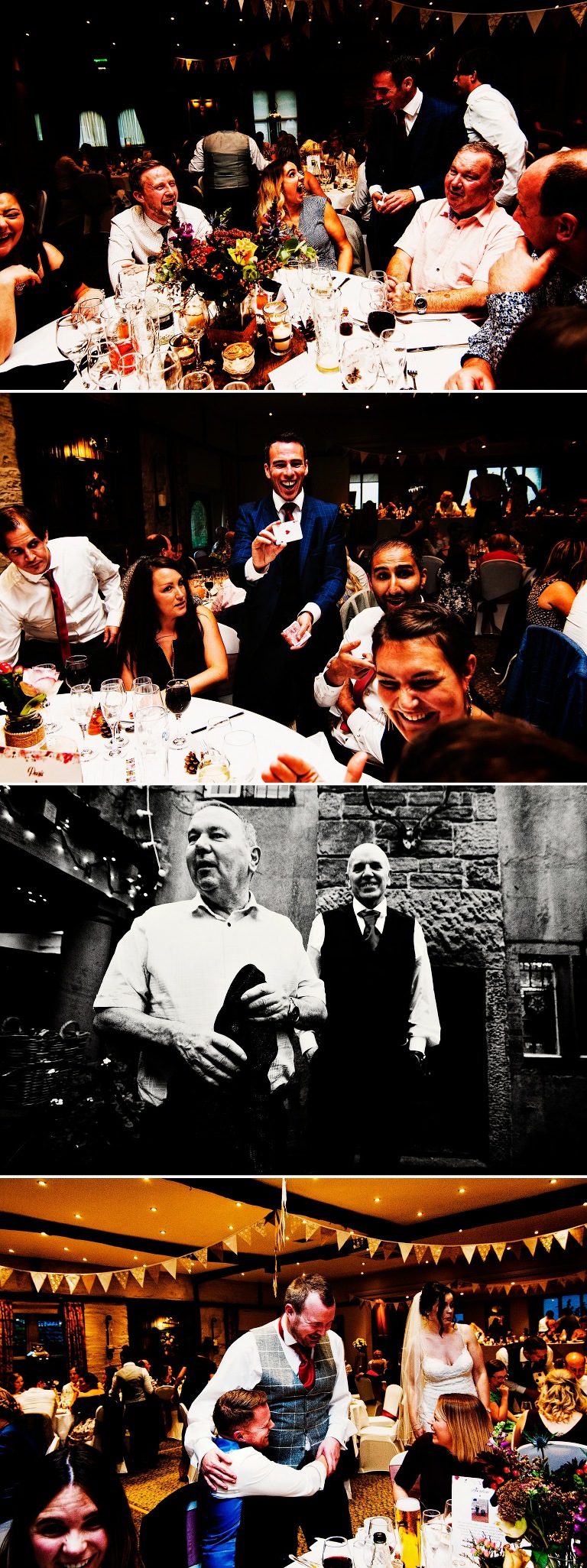 Rich Reynolds magician.