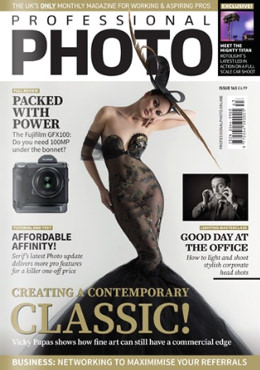 Professional Photo Magazine Issue 163 - Street Portrait Winner