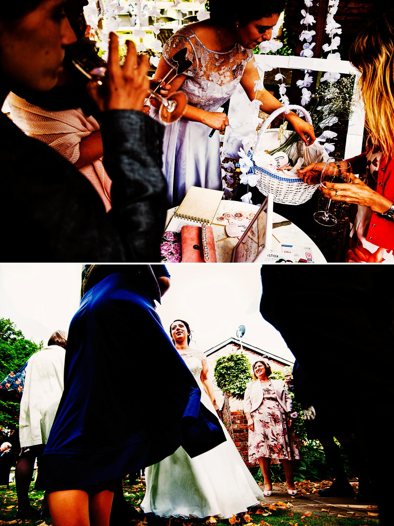 An outdoor summer wedding in manchester.