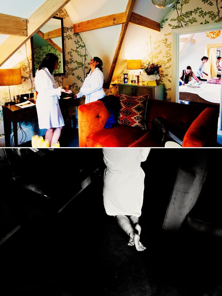 Bridal suite at didsbury house hotel in the village of didsbury.