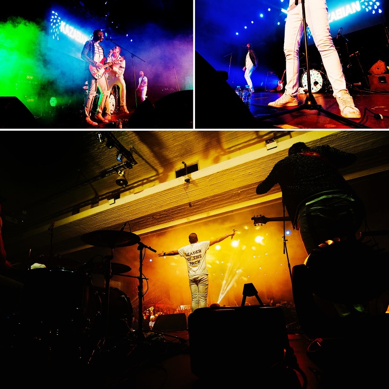 Kazabian tribute band performing live